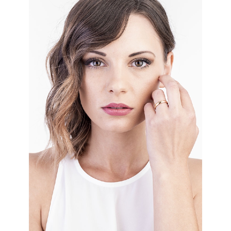 Unoaerre Trauring aus 750er Gelbgold 3,5 mm