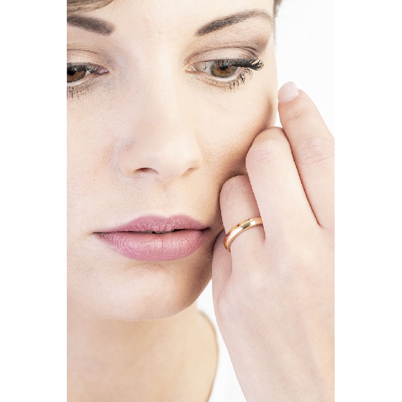 Unoaerre Trauring aus 750er Gelbgold 3,5 mm