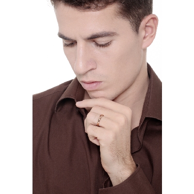 Ehering Roségold 750 