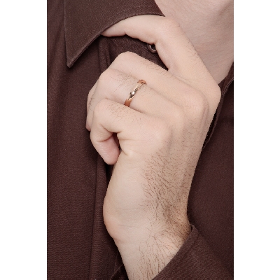 Ehering Roségold 750 