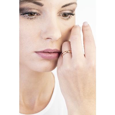 Ehering Roségold 750 