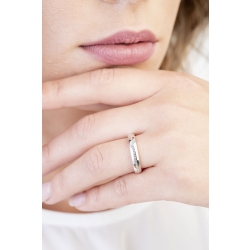 Weissgold Ehering Komfort 2