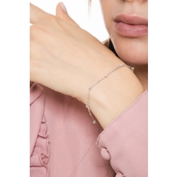 Armband Damen Weissgold Diamanten  2