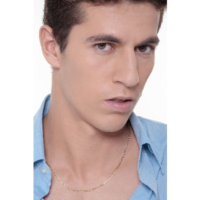 Herrenkette Gelbgold 18K 