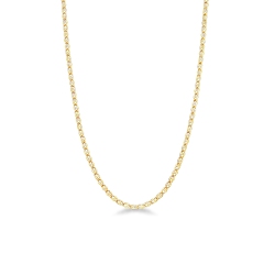 Herrenkette Gelbgold 18K 