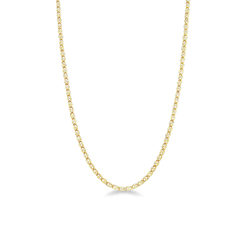 Herrenkette Gelbgold 18K 