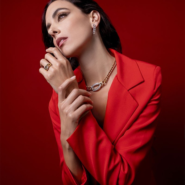 Valenza-Goldschmuck für den Valentinstag